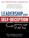 Cover image for Leadership and Self-Deception